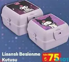 LİSANSLI BESLENME KUTUSU indirimli fiyat LİSANSLI BESLENME KUTUSU fiyat ve kampanya bilgisi